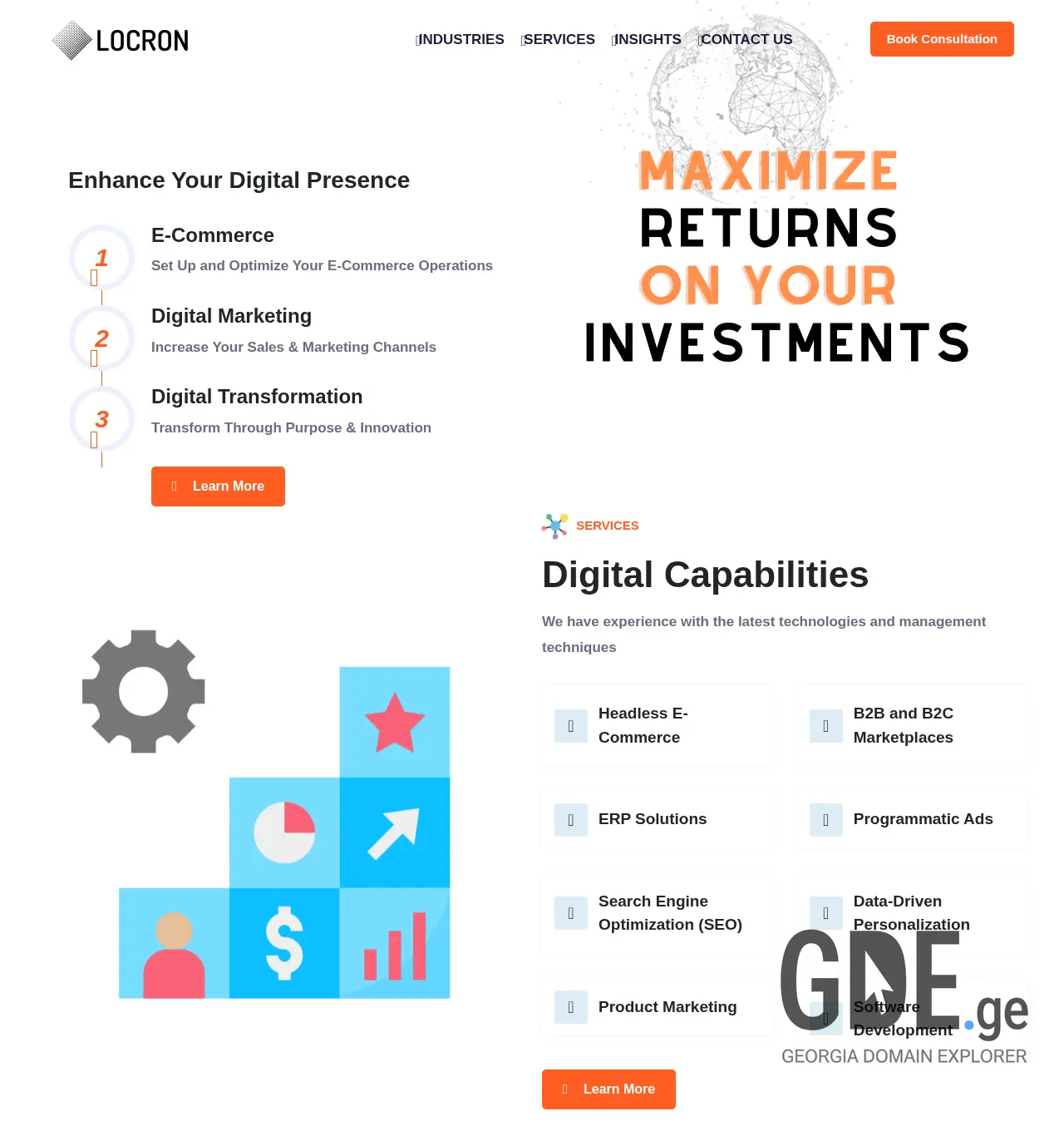 Screenshot of the site iphoto.ge at 2025-11-30