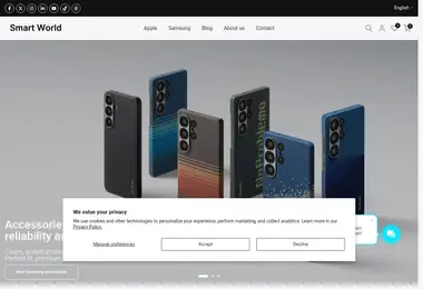 Screenshot of ipitaka.ge