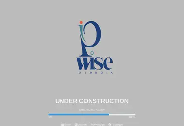 Скриншот ipwise.ge