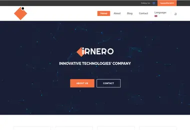 irnero.ge-ის ეკრანის სურათი