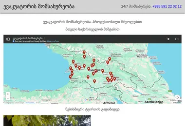 Screenshot of is-ari.ge