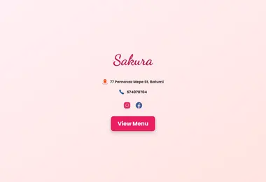Screenshot of isakura.ge