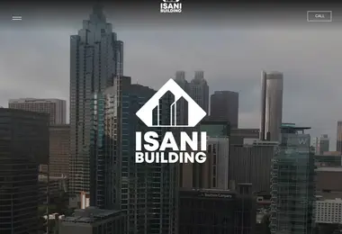 Скриншот isanibuilding.ge