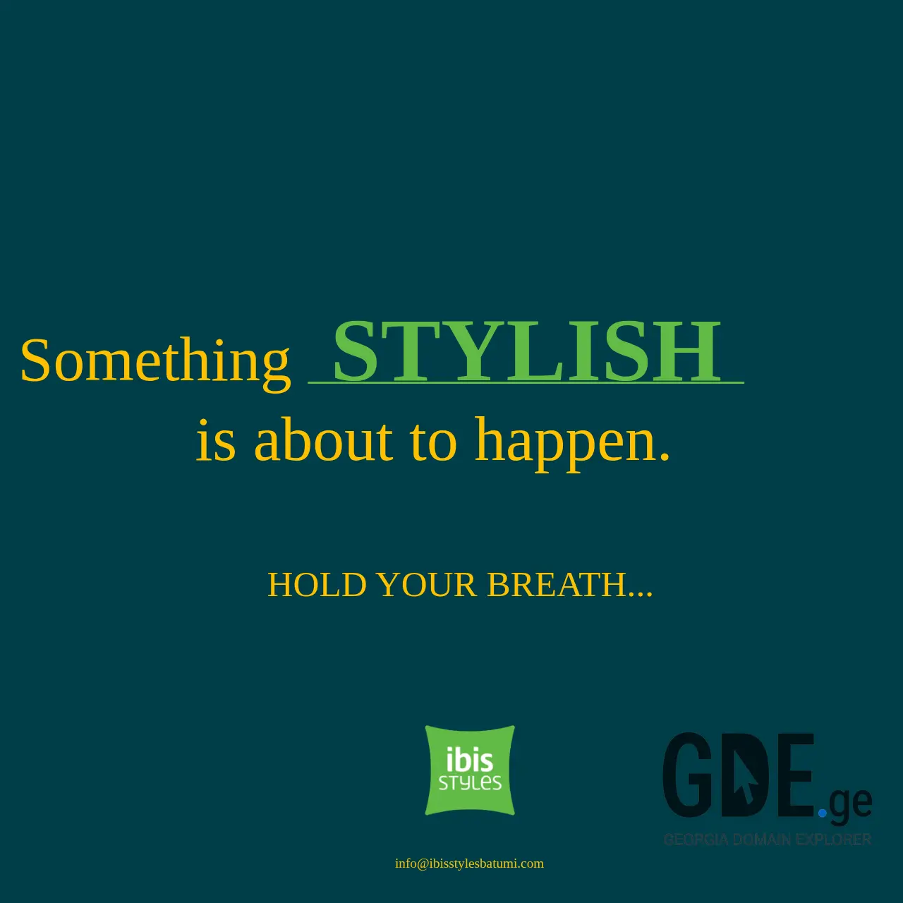 Screenshot of the site isbh.ge at 2025-12-09