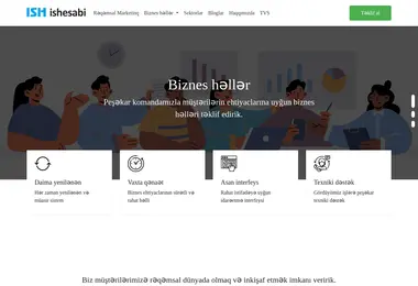 Screenshot of ishpro.ge