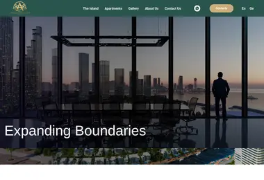 Screenshot of islandambassadori.ge