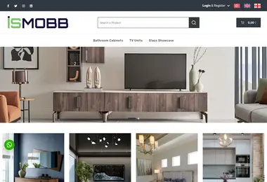 Скриншот ismobb.ge