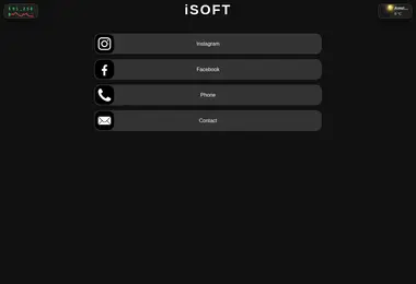 Скриншот isoft.ge