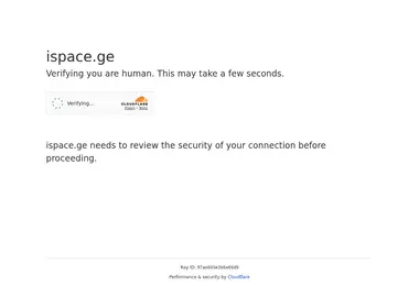 ispace.ge-ის ეკრანის სურათი