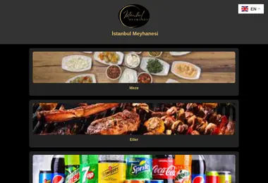 Screenshot of istanbulmeyhanesi.ge