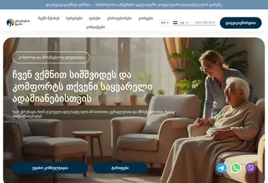 Screenshot of istok.ge