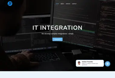 Screenshot of it-complete.ge
