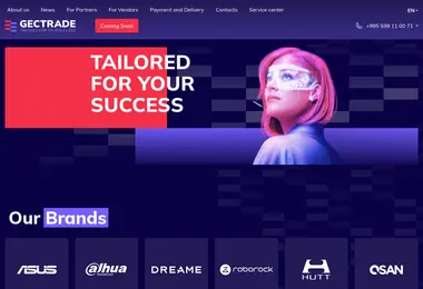 Screenshot of it-d.ge