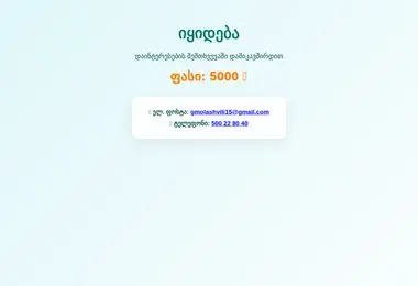 Screenshot of itaudit.ge