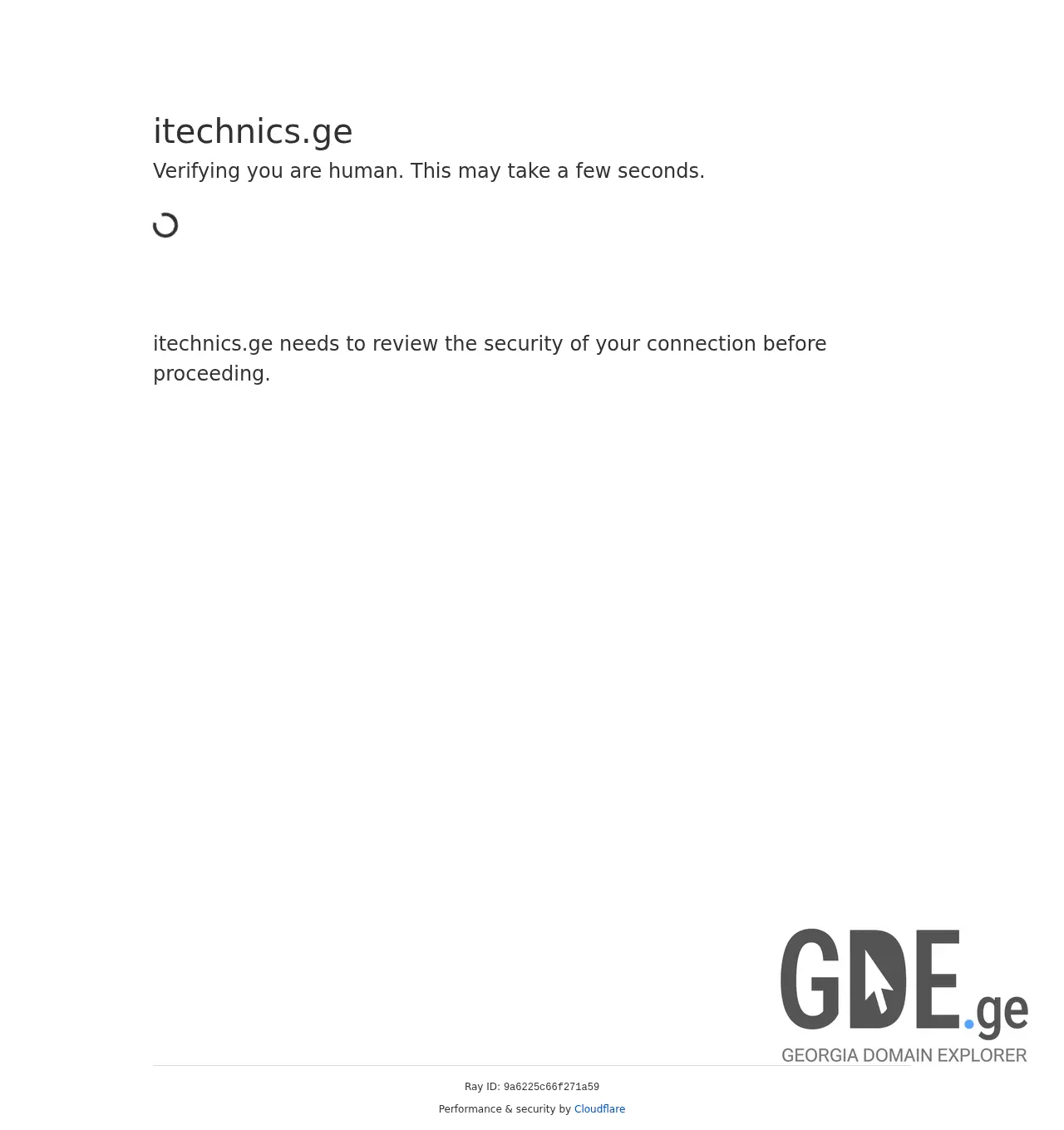 Screenshot of the site itechnic.ge at 2025-11-29