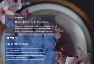 items.ge-ის ეკრანის სურათი