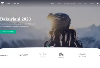 iterragroup.ge-ის ეკრანის სურათი