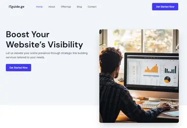 itguide.ge-ის ეკრანის სურათი