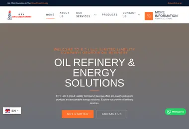 Screenshot of iti-ai.ge
