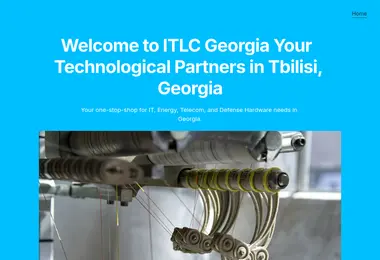 itlc.ge-ის ეკრანის სურათი