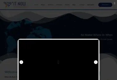 Скриншот itnow.ge