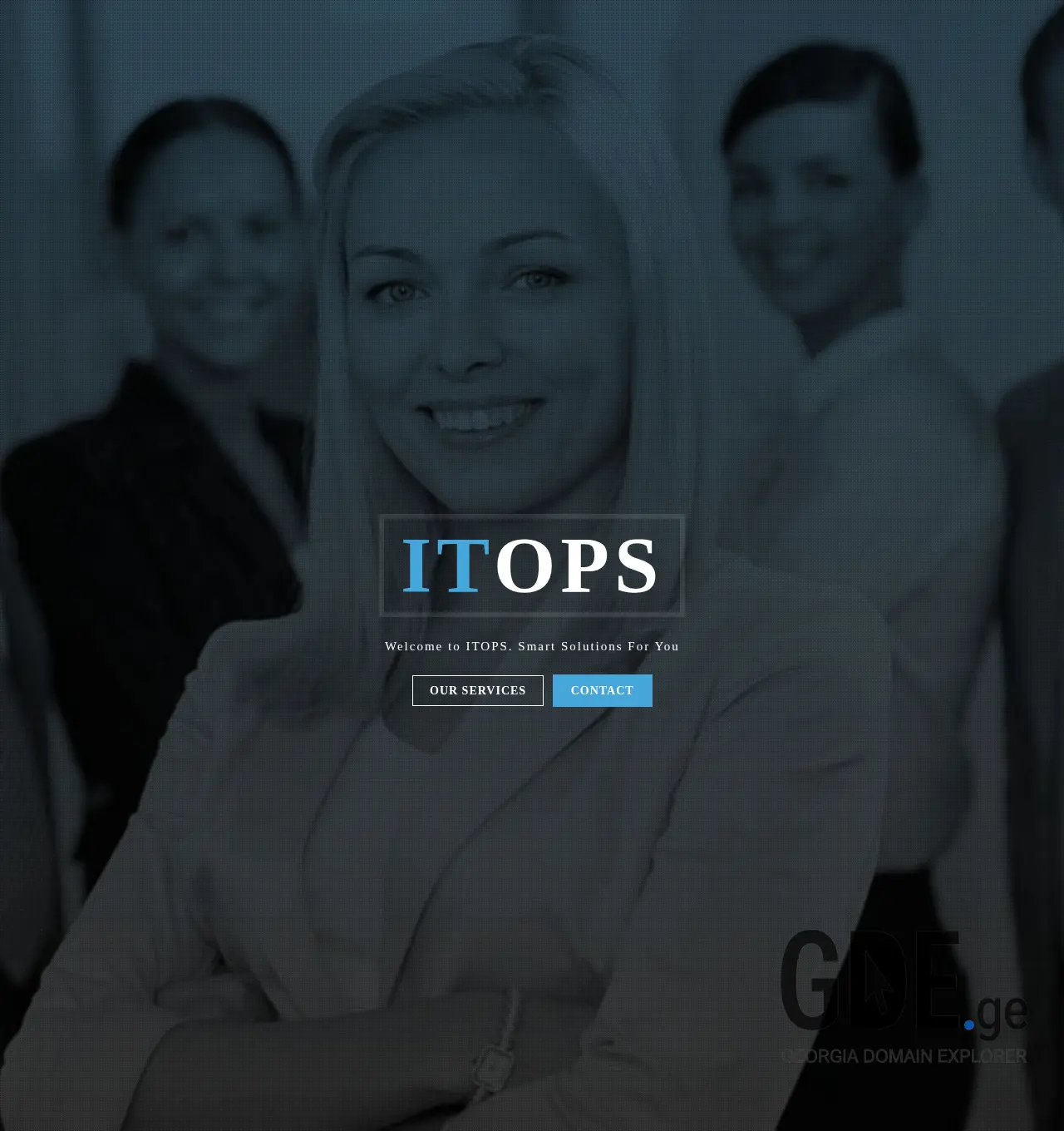 Screenshot of the site itops.ge at 2025-11-30