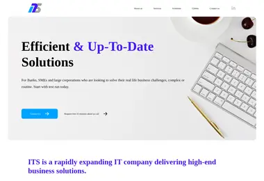 Screenshot of its.ge