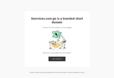 itservices.com.ge-ის ეკრანის სურათი
