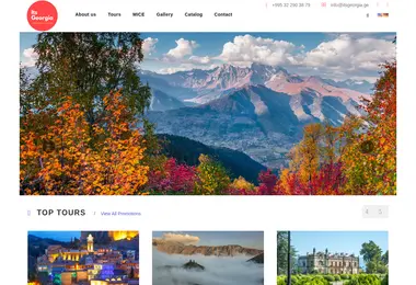 Screenshot of itsgeorgia.ge
