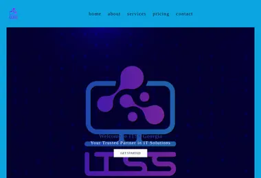 Скриншот itss.ge