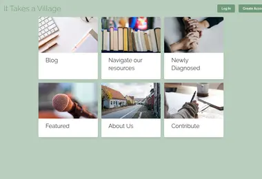 Screenshot of ittakesavilla.ge