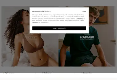 Screenshot of iuman.ge