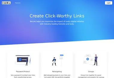 Screenshot of iurl.ge