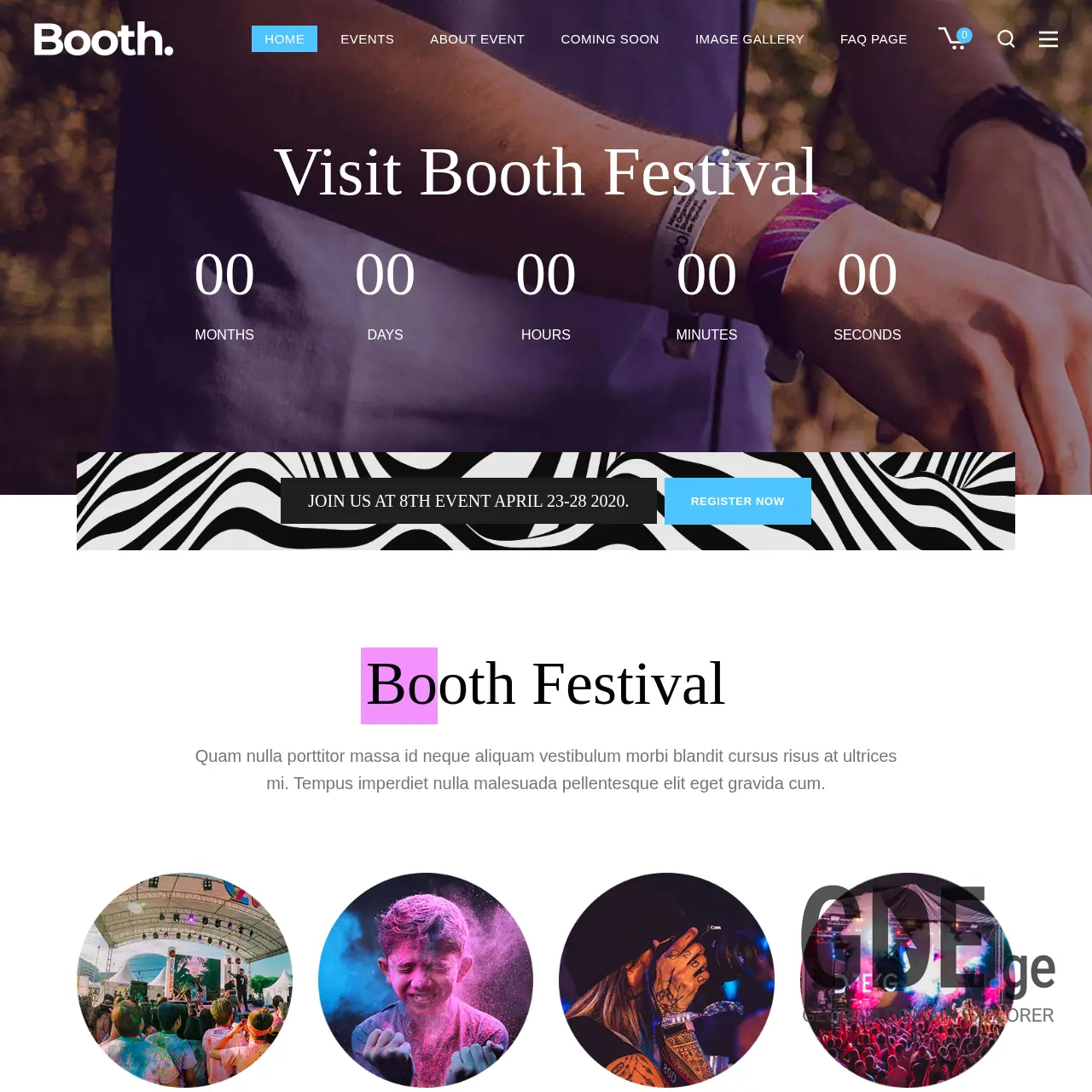 Screenshot of the site iventi.ge at 2025-12-09