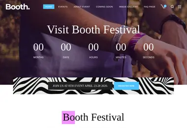 Screenshot of iventi.ge