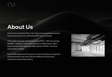 Screenshot of ivh.ge