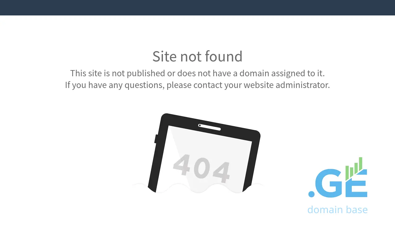 Screenshot of the site ivyconsulting.ge