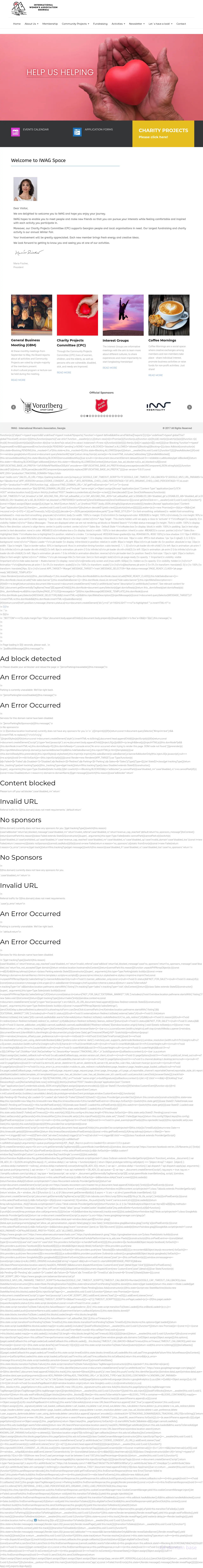 Screenshot of the site iwa.ge at 2025-09-06