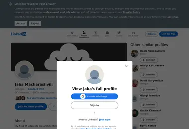 Скриншот jaba.ge