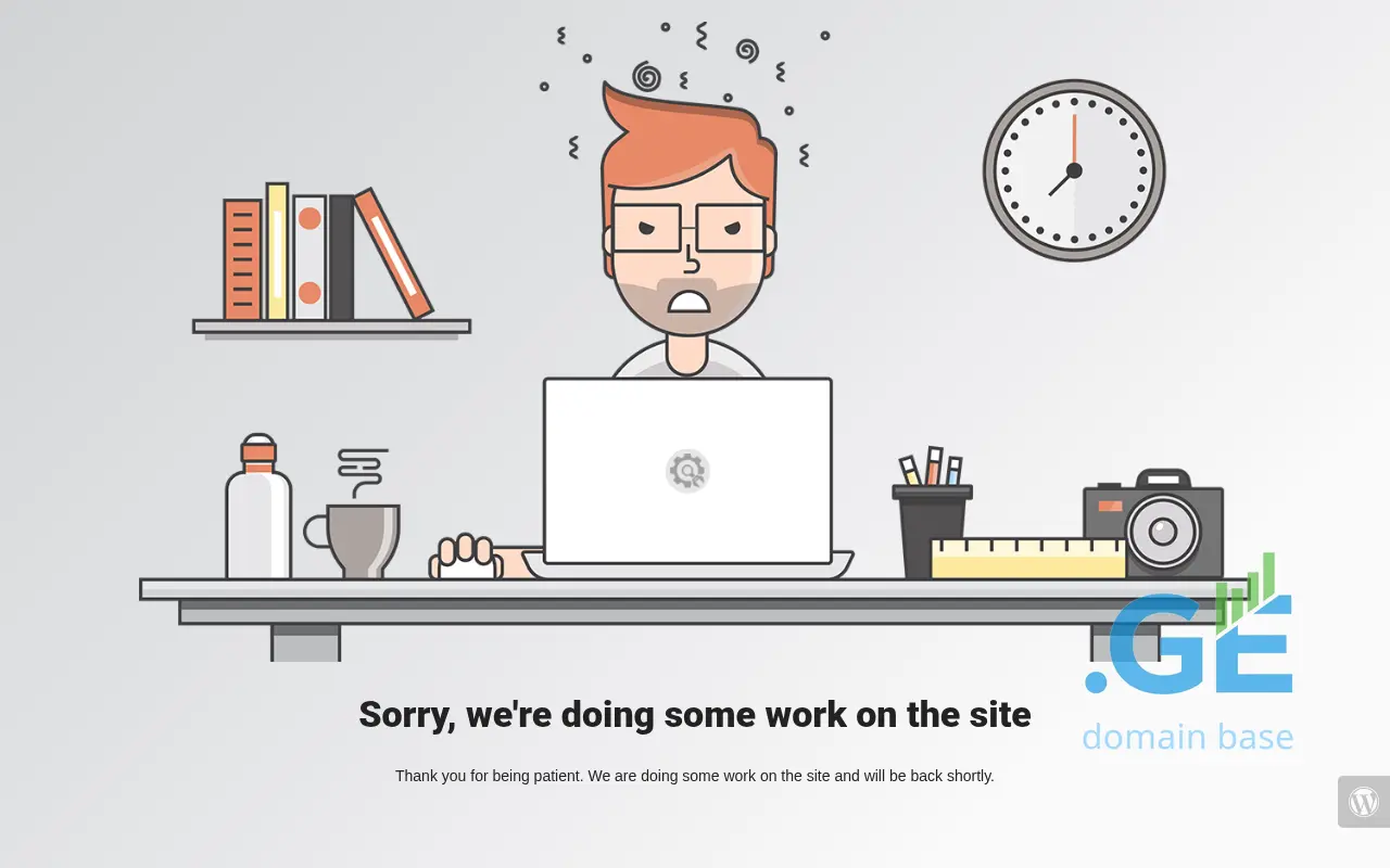 Screenshot of the site jako.ge