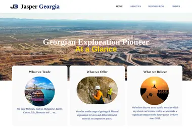 jasperg.ge-ის ეკრანის სურათი
