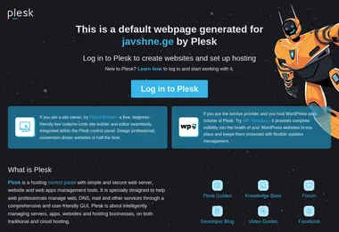 Screenshot of javshne.ge