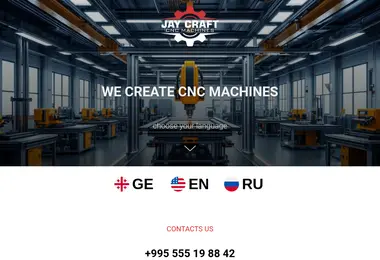 Screenshot of jaycraft.ge