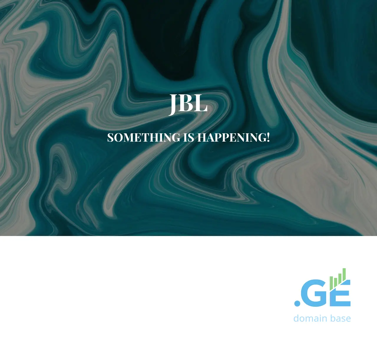 Screenshot of the site jblgeorgia.ge at 2025-10-28