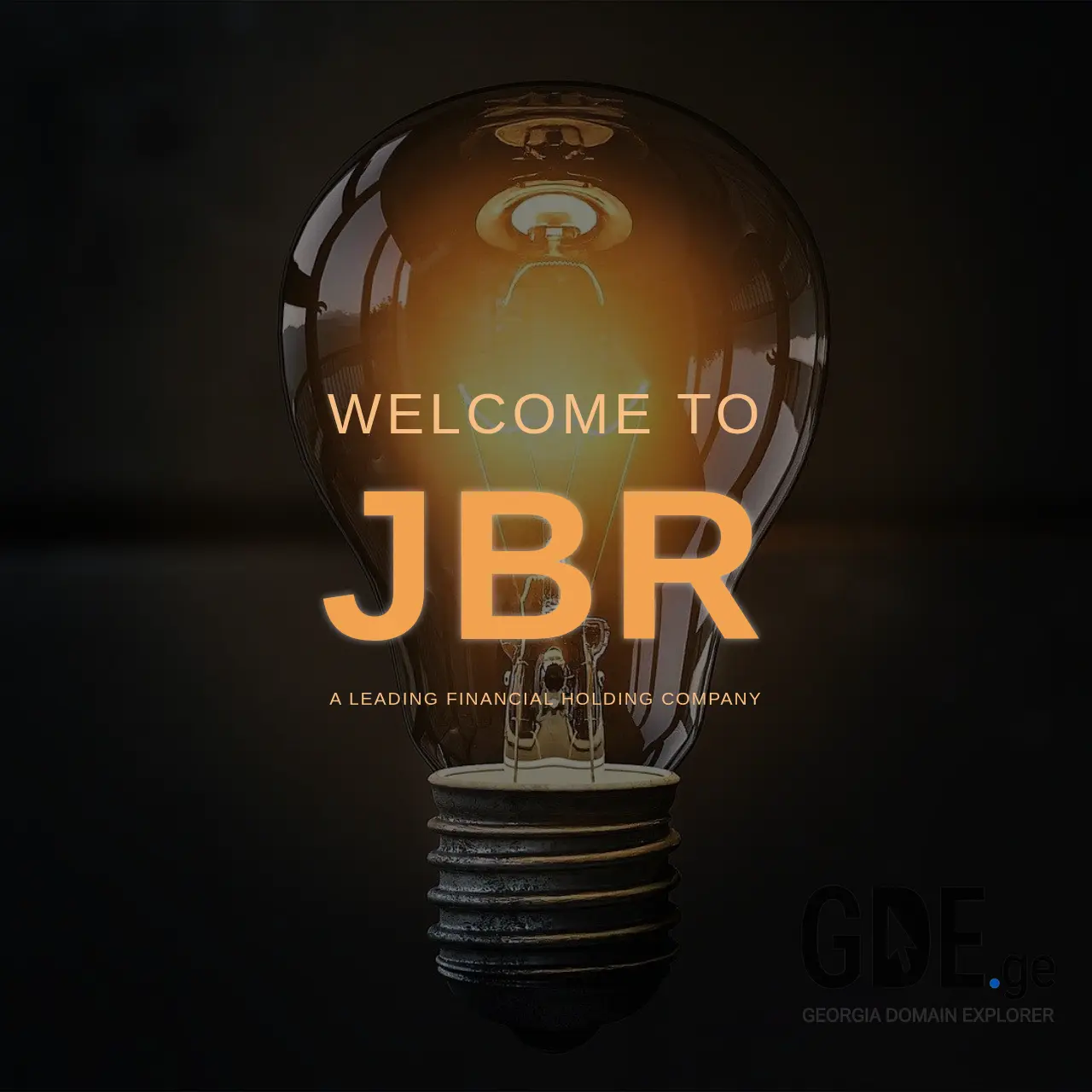 Screenshot of the site jbr.ge at 2025-12-09