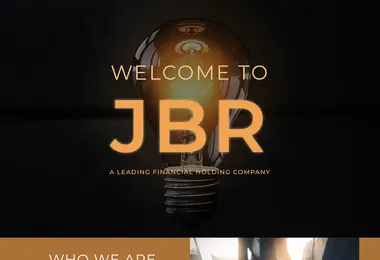 Screenshot of jbr.ge