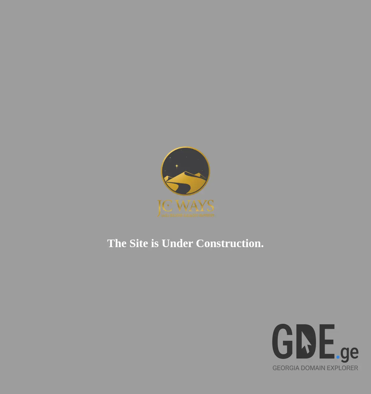 Screenshot of the site jcways.ge at 2025-12-06