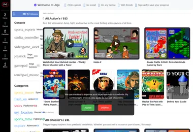 jeje.ge-ის ეკრანის სურათი