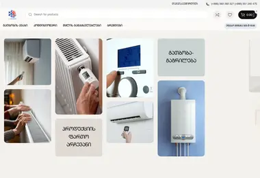Screenshot of jigorgi.ge