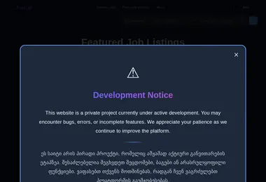 Screenshot of jiso.ge